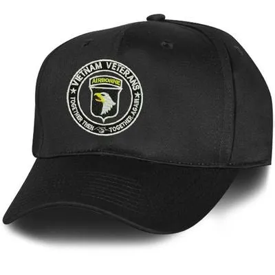 101st Vietnam Veteran Cap