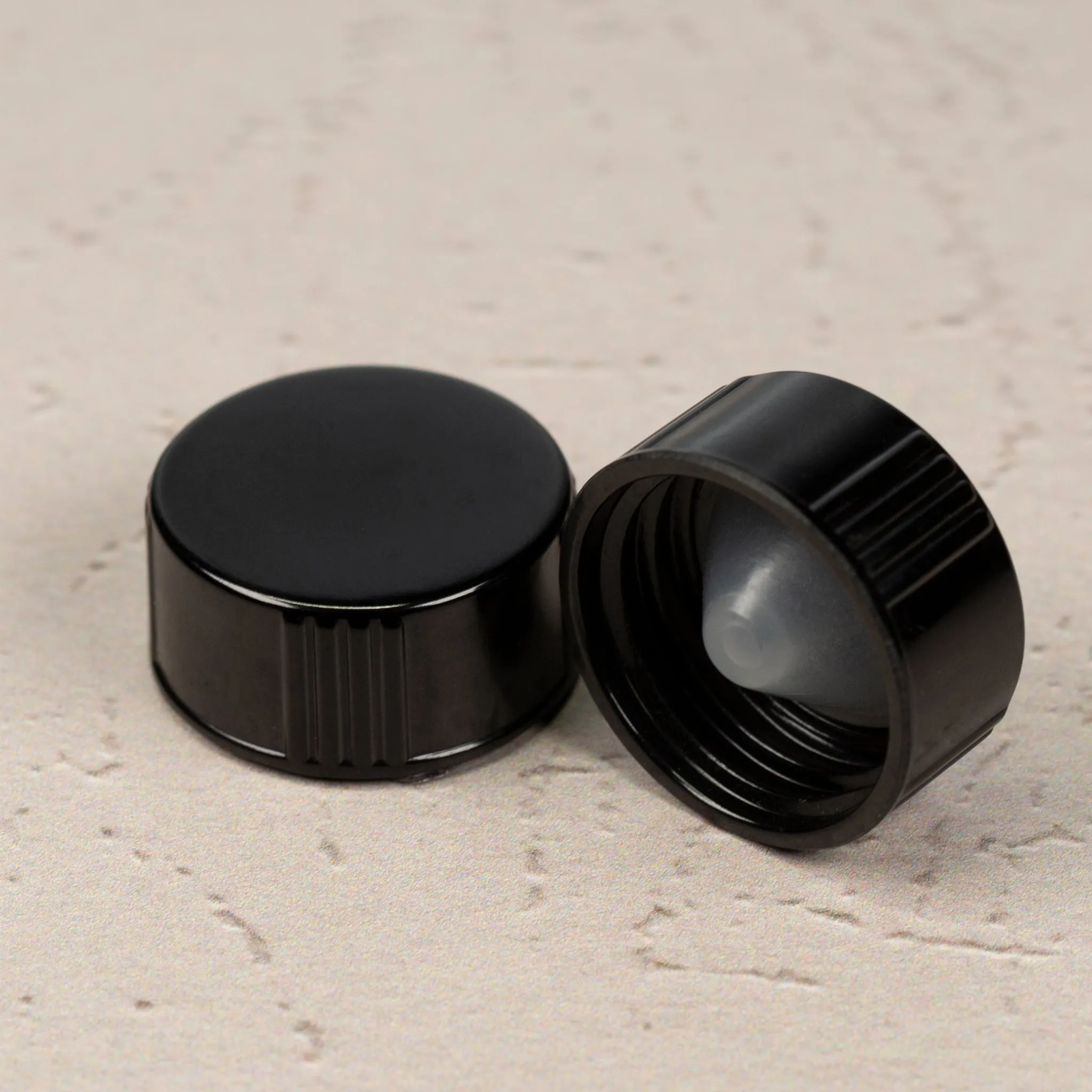 22-400 Black Phenolic Cap