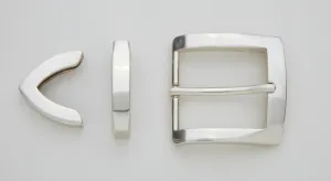 3 Piece Buckle Set for 1 3/8" - 35mm Belt