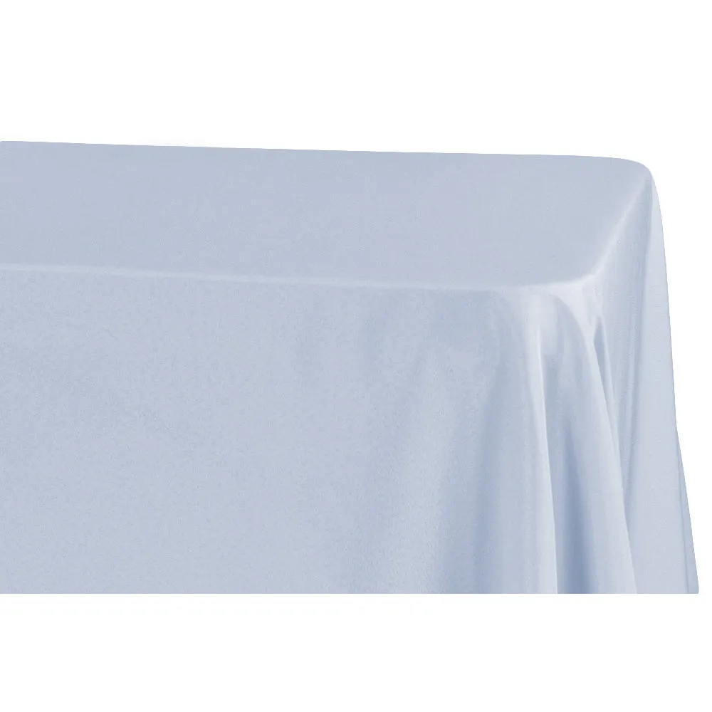 90"x156" Rectangular Oblong Polyester Tablecloth - Dusty Blue