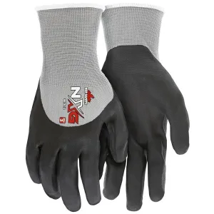 96781M MCR Safety Memphis Gloves, Medium, Nylon, Black, Knit Wrist Cuff