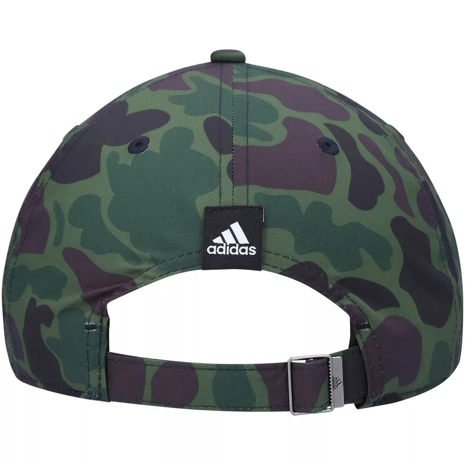 adidas Men's Camo St. Adjustable Cap Louis Blues Locker Primegreen Slouchy