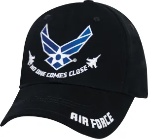 Air Force Black "No One Comes Close" Low Profile Cap