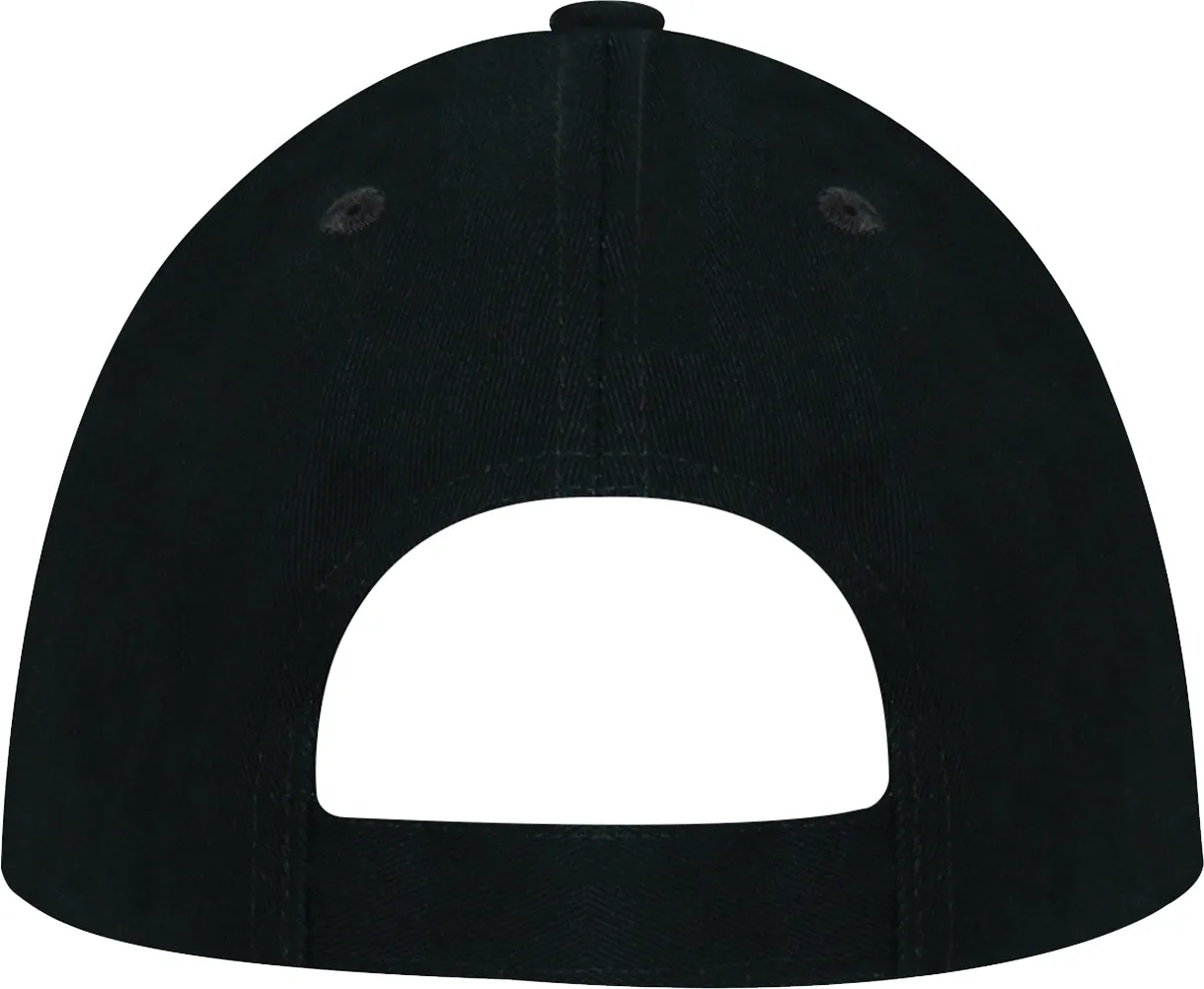 Air Force Black "No One Comes Close" Low Profile Cap