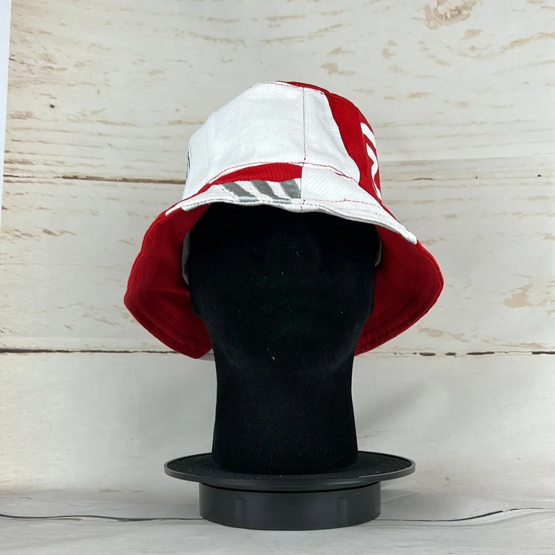 Ajax Amsterdam 2021-2022 Upcycled Home Shirt Bucket Hat