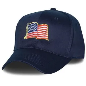 American Flag Cap, Unstructured