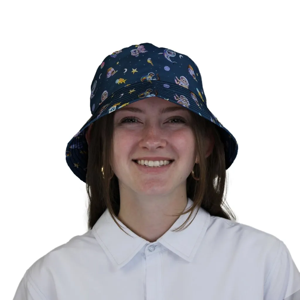 Animal Astronauts in Space Bucket Hat