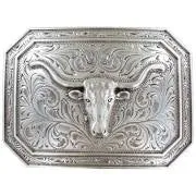 Ariat steer head belt buckle