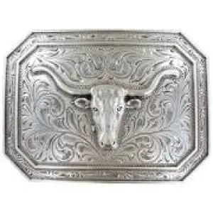 Ariat steer head belt buckle