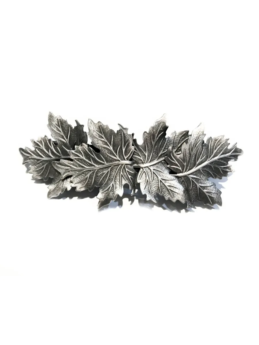 Autumn Leaves Hair Barrette