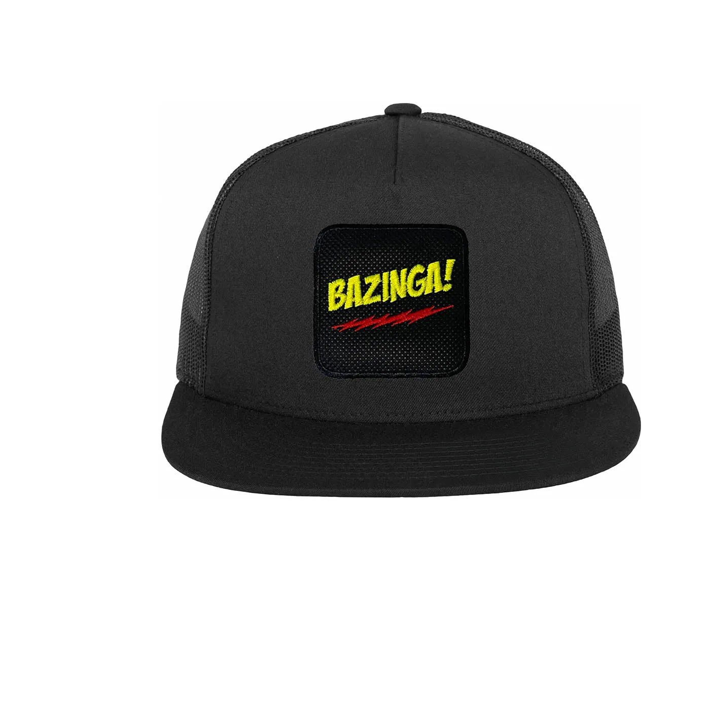 Bazinga Embroidered Baseball Cap Iconic Sheldon Cooper Phrase from The Big Bang Theory Forge Bros