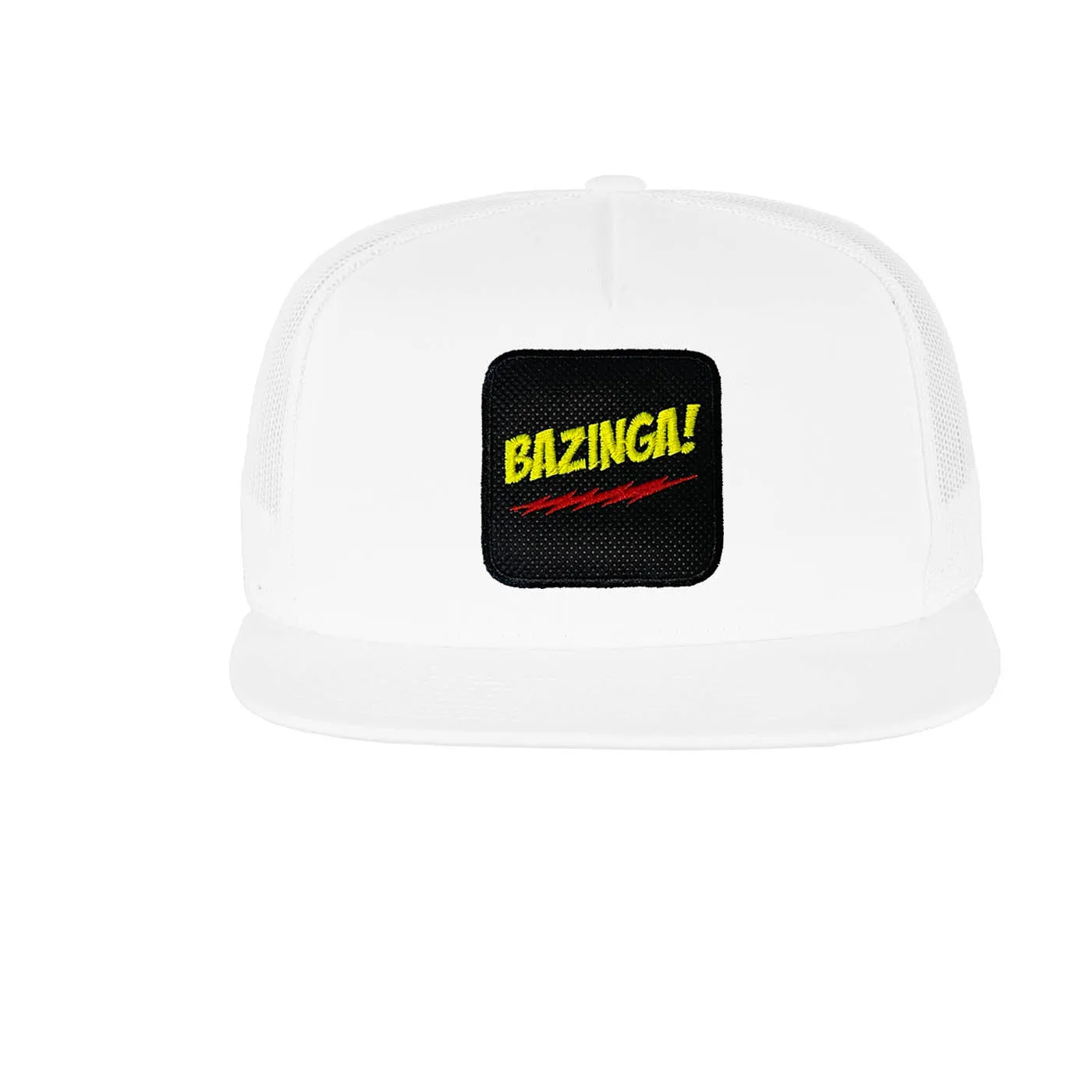 Bazinga Embroidered Baseball Cap Iconic Sheldon Cooper Phrase from The Big Bang Theory Forge Bros