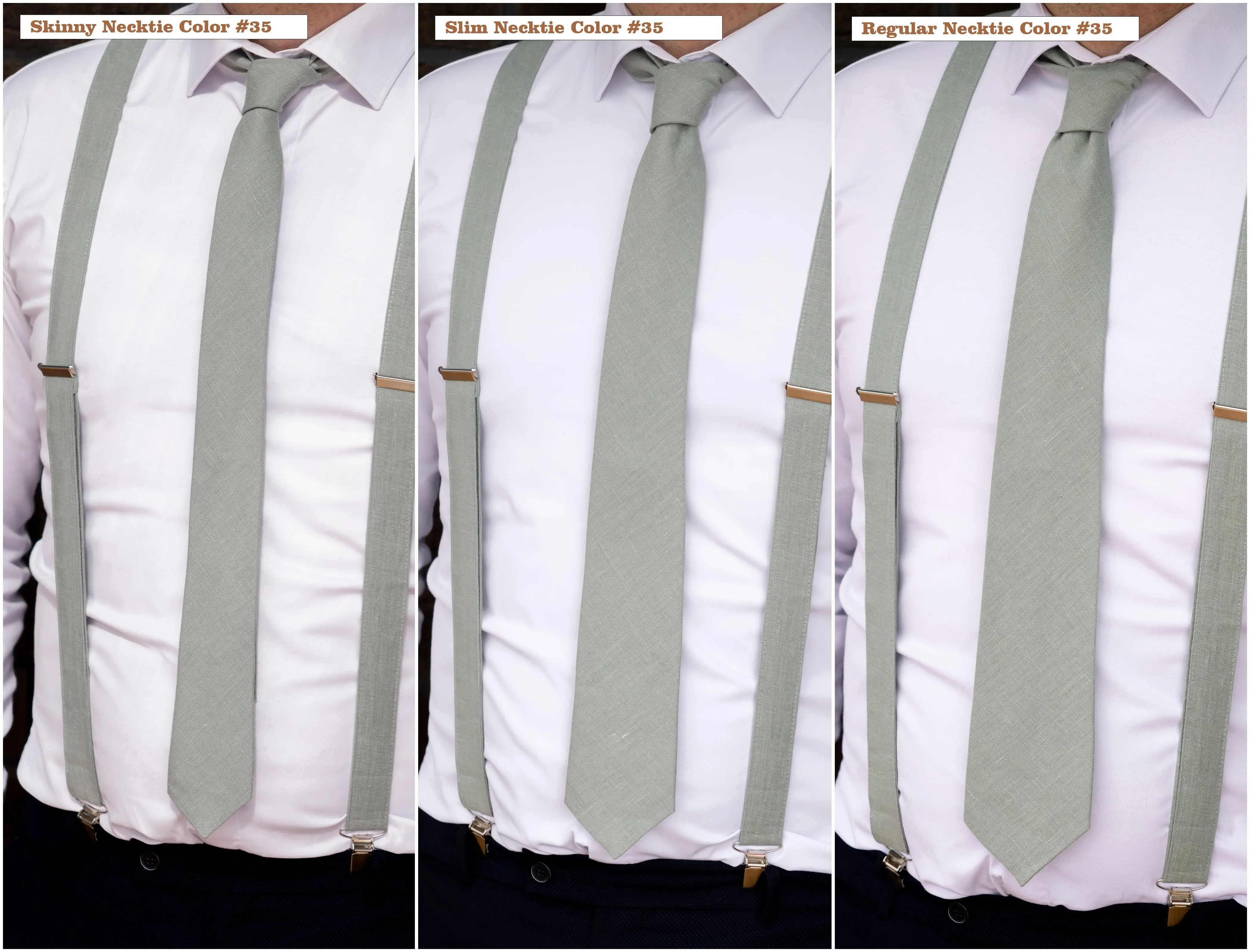 Beige Men's Ties for Weddings: Classic Elegance Redefined