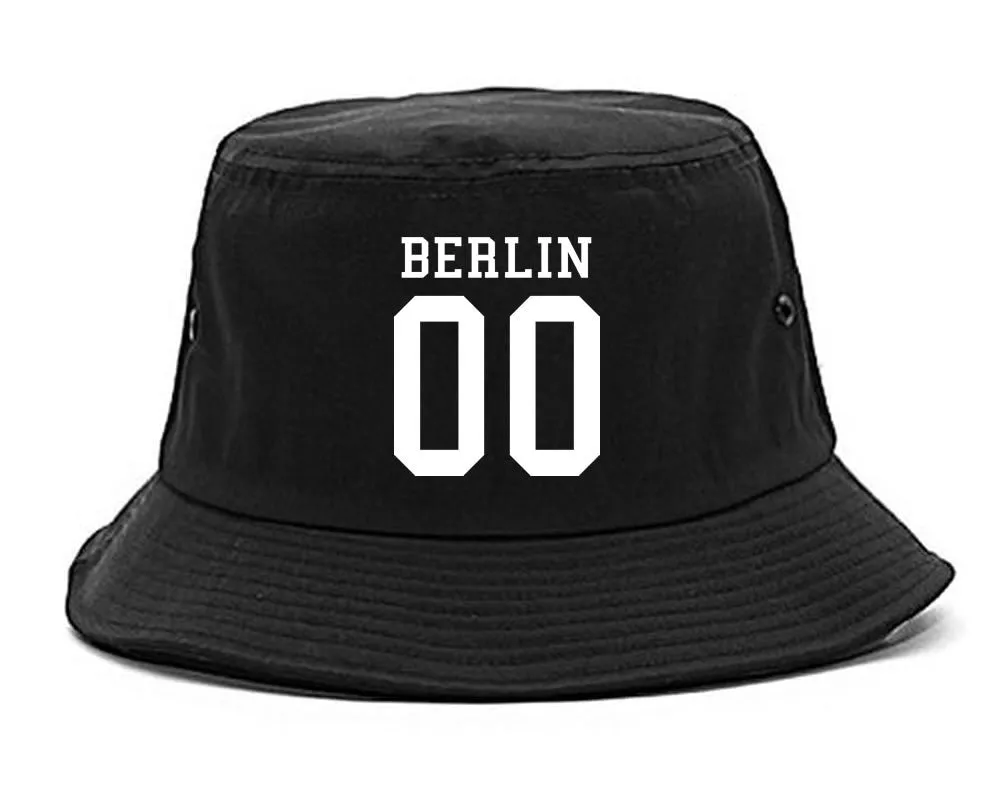 Berlin Team Jersey Germany Country Bucket Hat