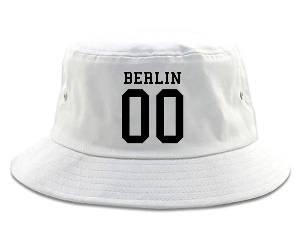 Berlin Team Jersey Germany Country Bucket Hat