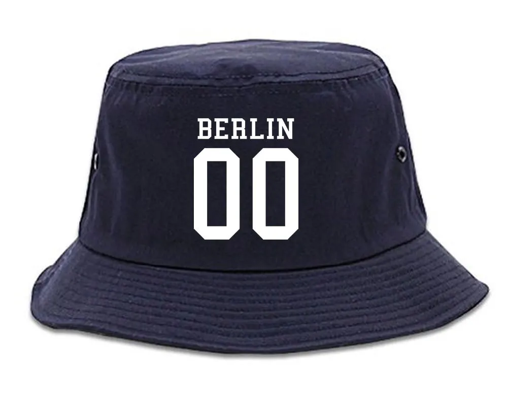 Berlin Team Jersey Germany Country Bucket Hat