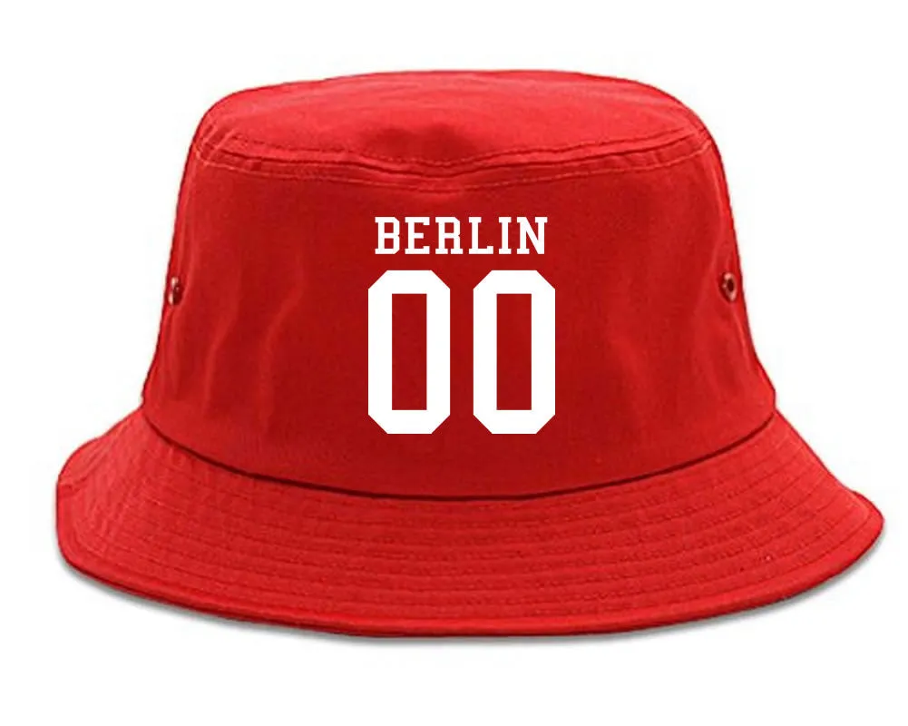 Berlin Team Jersey Germany Country Bucket Hat