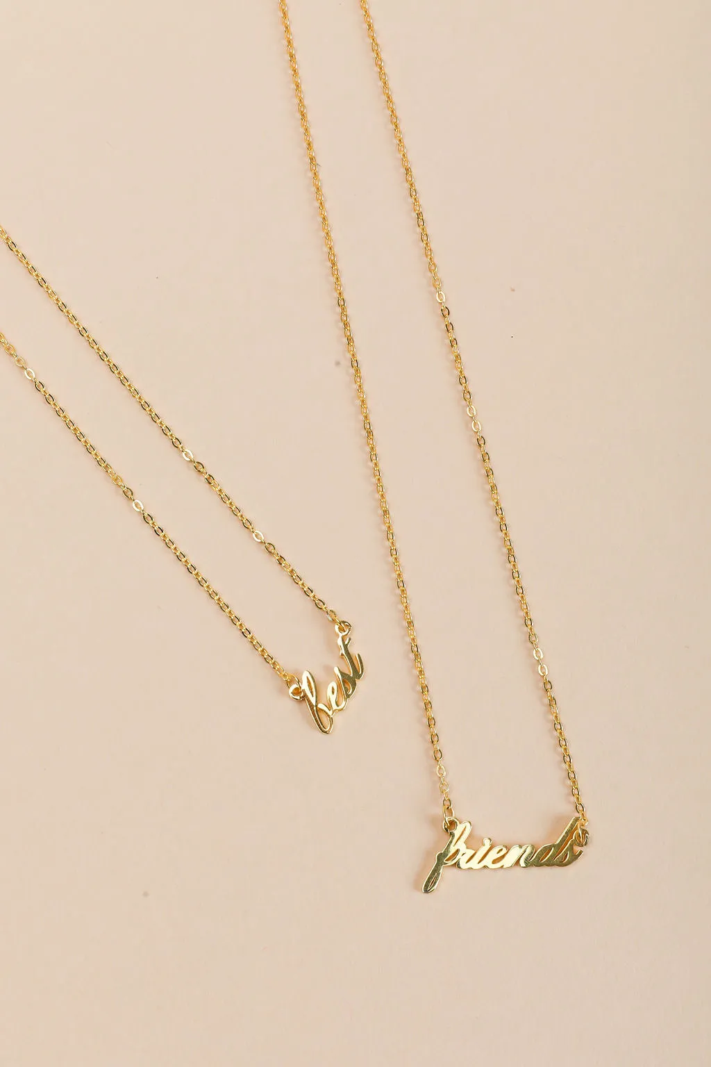 Bestie Necklace Set