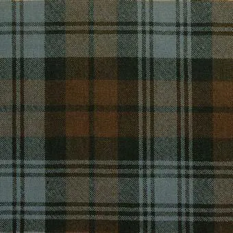 Black Watch Weathered Light Weight Tartan Scarf