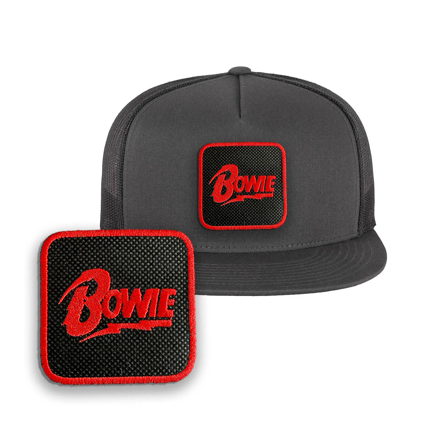 Bowie Cap Music Embroidered Baseball Hat by Forge Bros