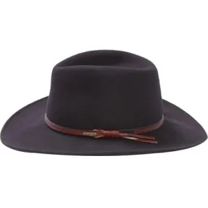 Bozeman Stetson Hat, Black