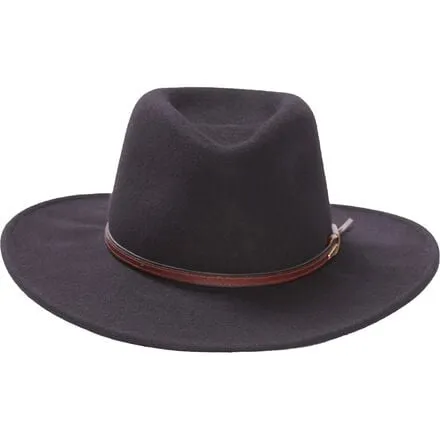 Bozeman Stetson Hat, Black