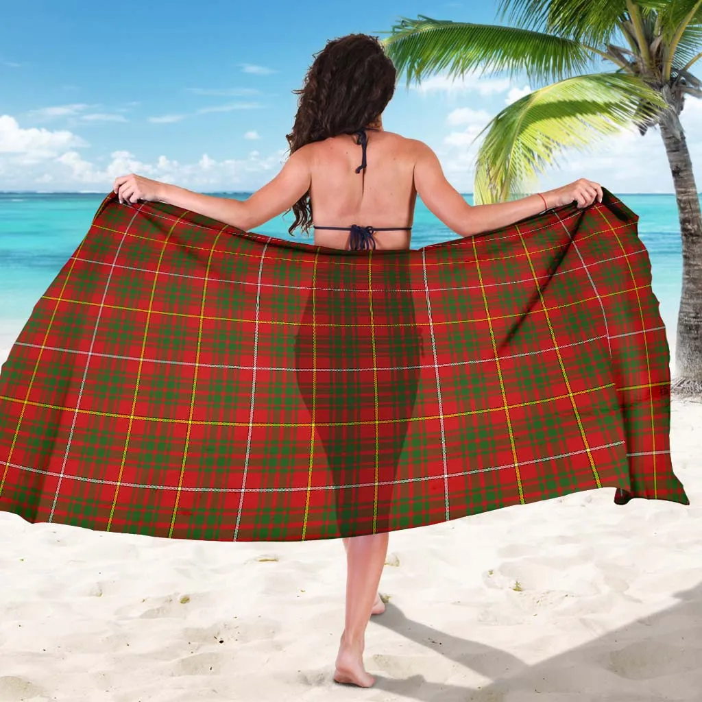 Bruce Modern Tartan Sarong