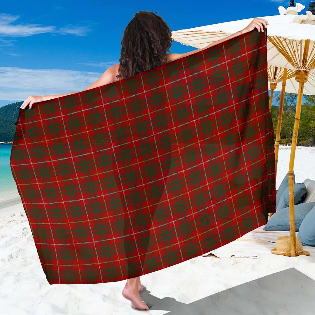 Bruce Tartan Sarong