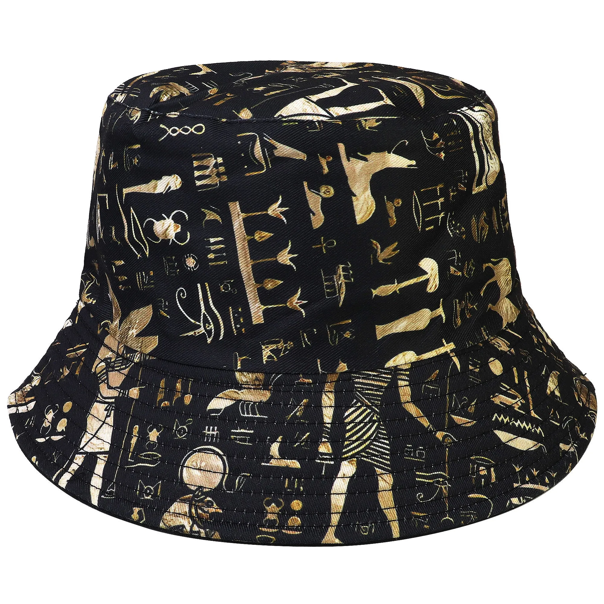 Bucket Hat - Ancient Egyptian