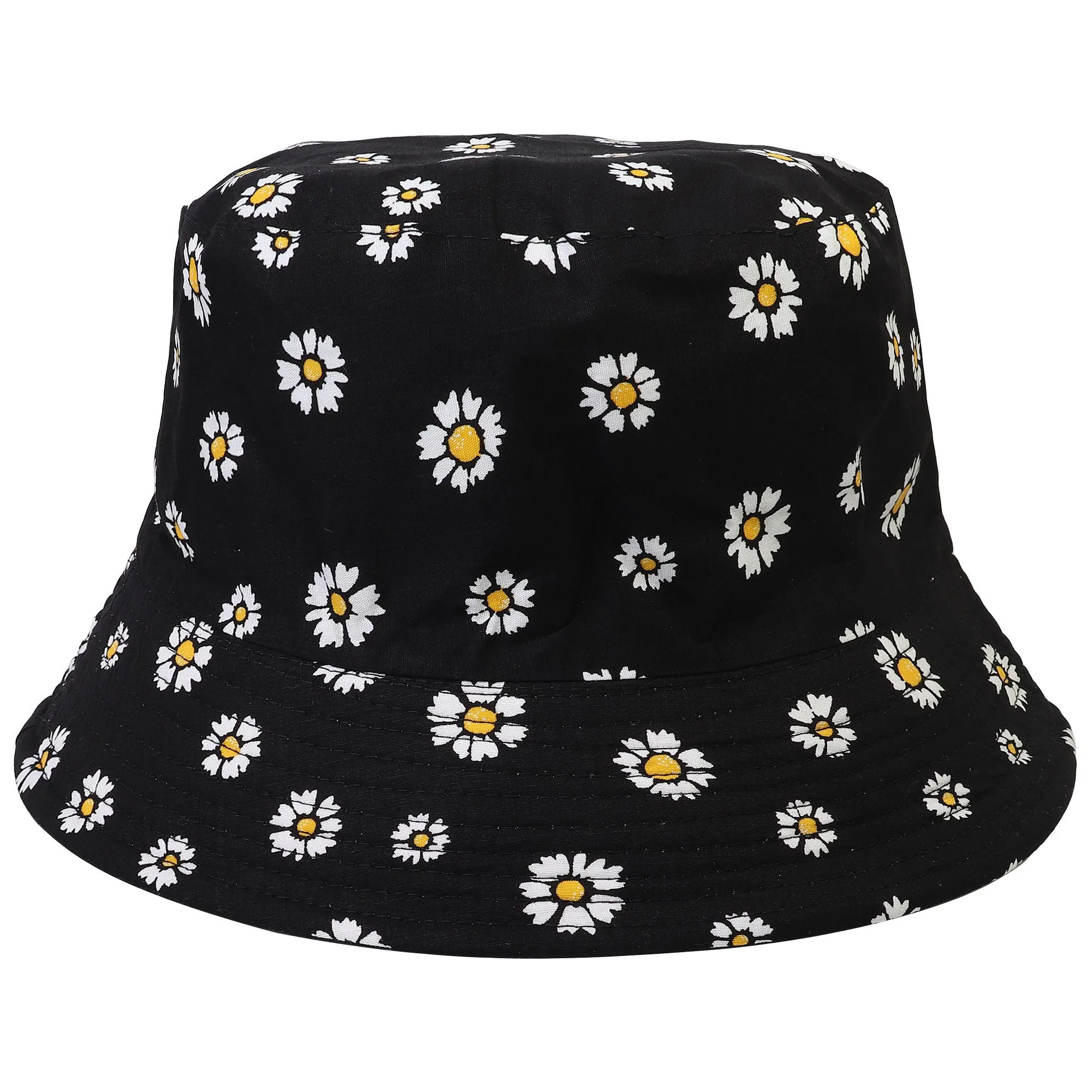 Bucket Hat - Daisy Flower