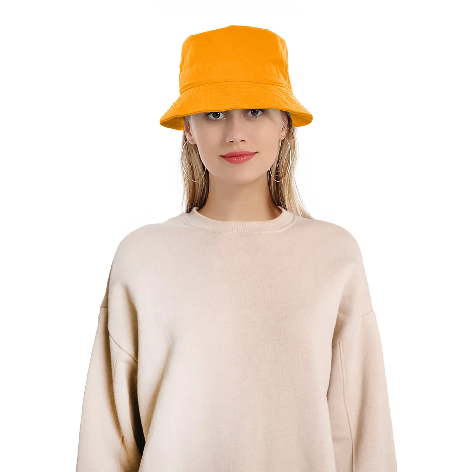 Bucket Hat - Gold