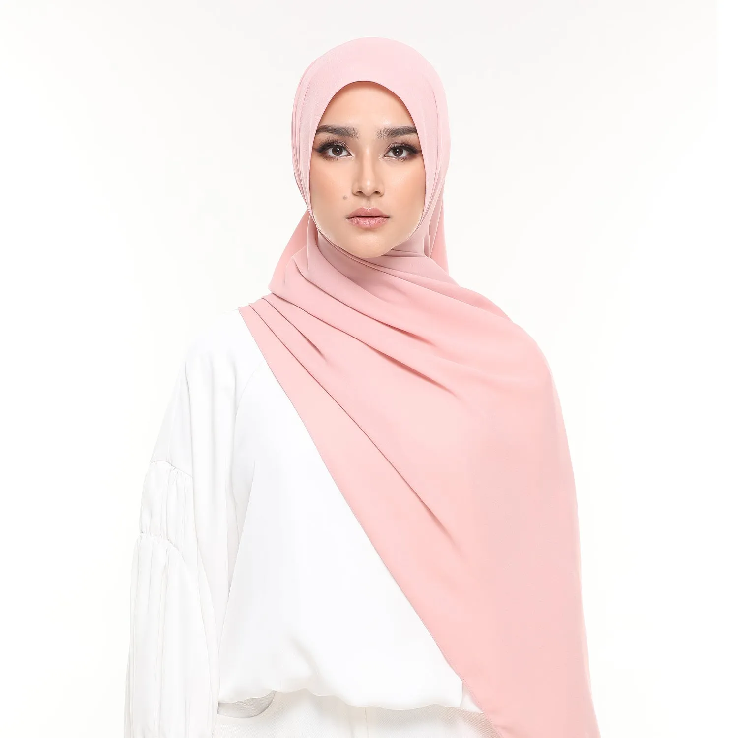 CAKENIS CHIFFON (SHAWL)