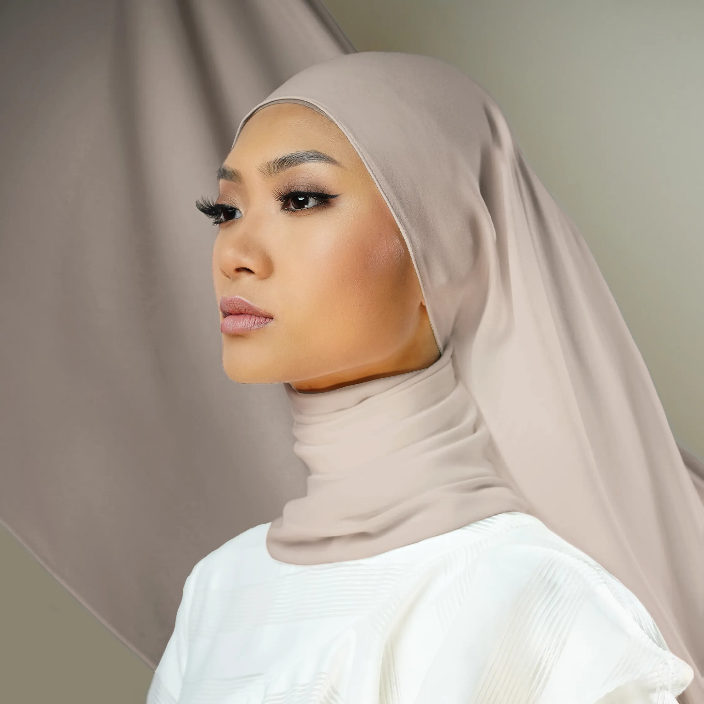 CAKENIS CHIFFON (SHAWL)