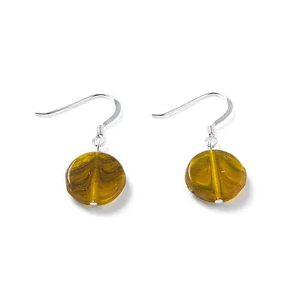 Carrie Elspeth Mustard Pennies Earrings