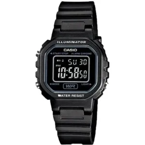 Casio Ladies/Youth Black Digital LA20WH-1B