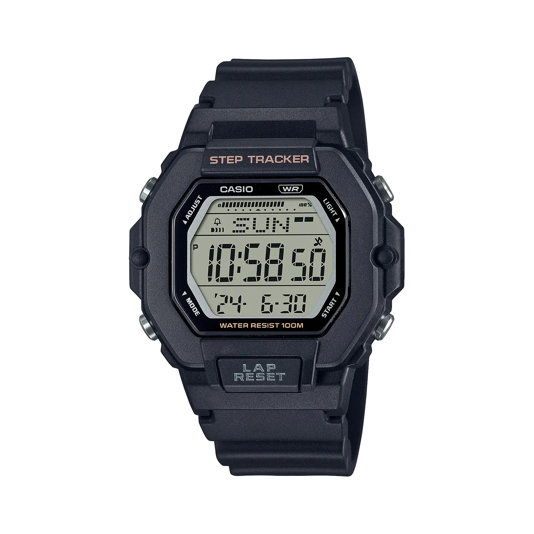 Casio Step Tracker Digital Unisex LWS2200H-1A