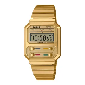 Casio Unisex A100WEG-9A