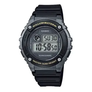 Casio Unisex W216H-1B