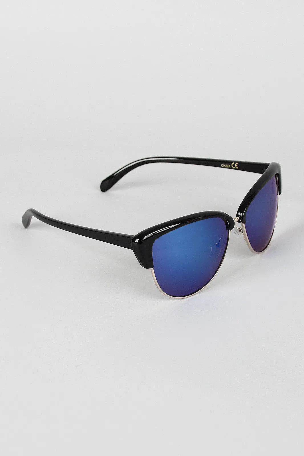 Cat Eye Clubmaster Sunglasses