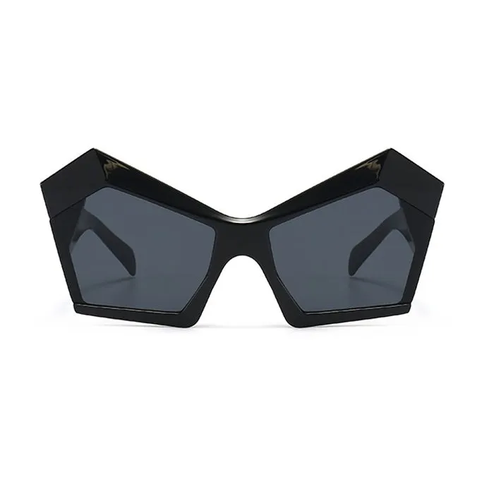 Cat Eye Oversized Sunglasses