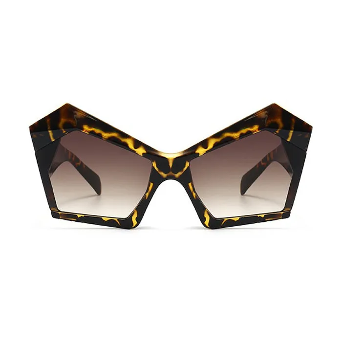 Cat Eye Oversized Sunglasses