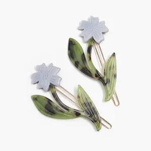 Chicory Barrette Set