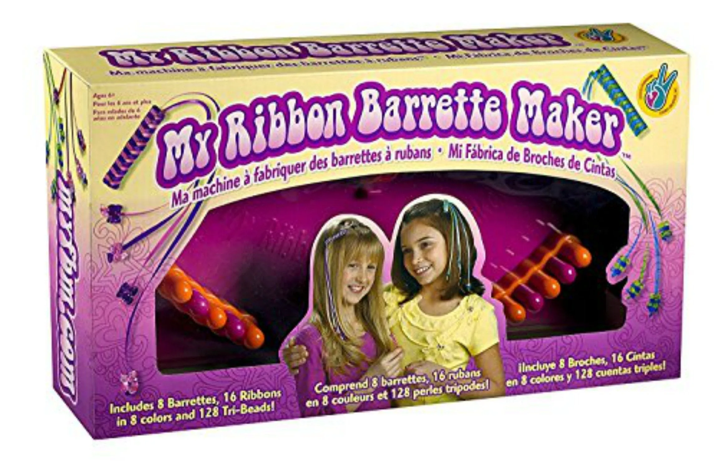 Choose Friendship My Ribbon Barrette Maker Craft Kit