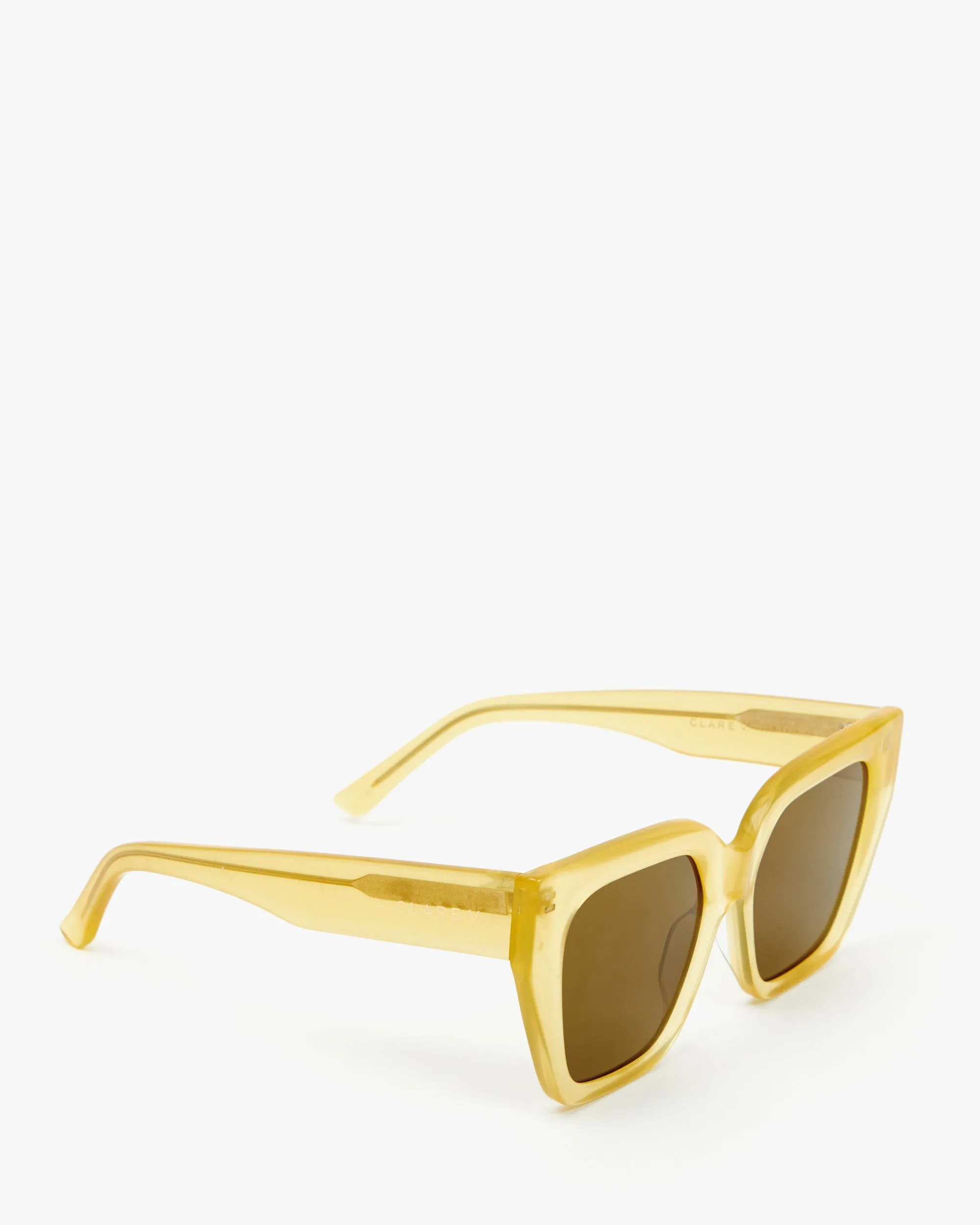 Clare V. Heather Sunglasses