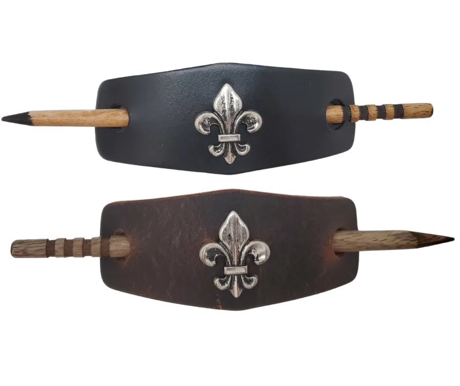 Concho Hair Barrettes