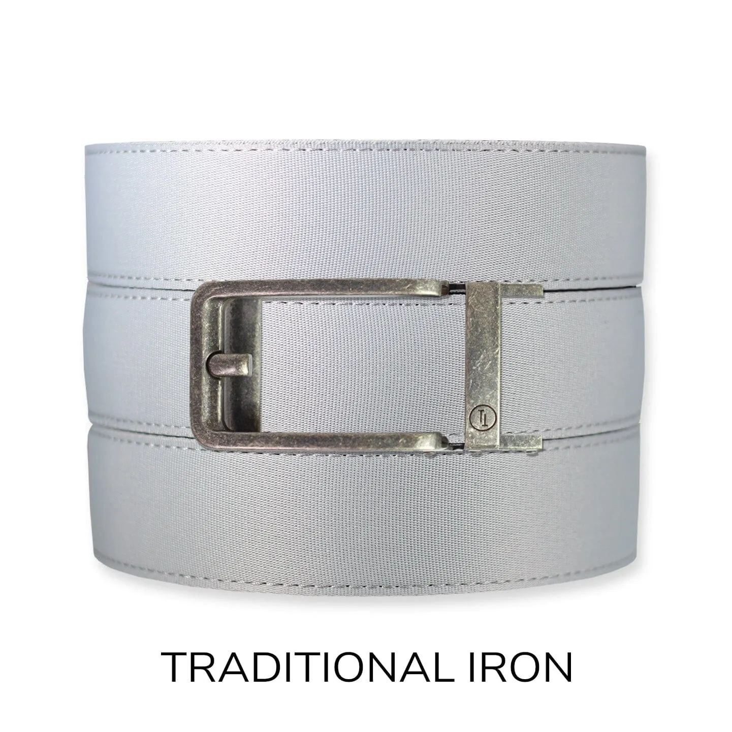 Concrete Canvas  Ratchet Belt & Buckle Set