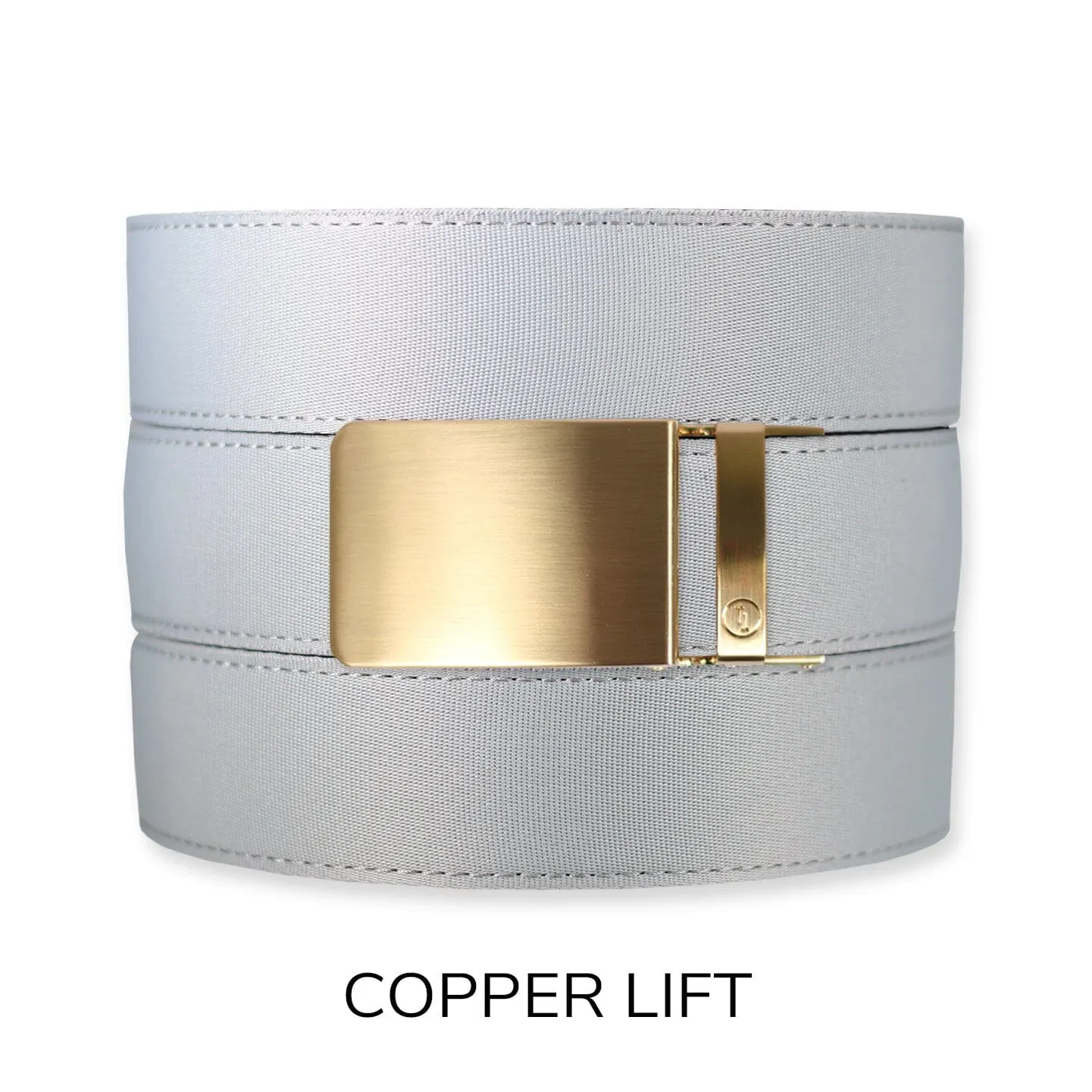 Concrete Canvas  Ratchet Belt & Buckle Set