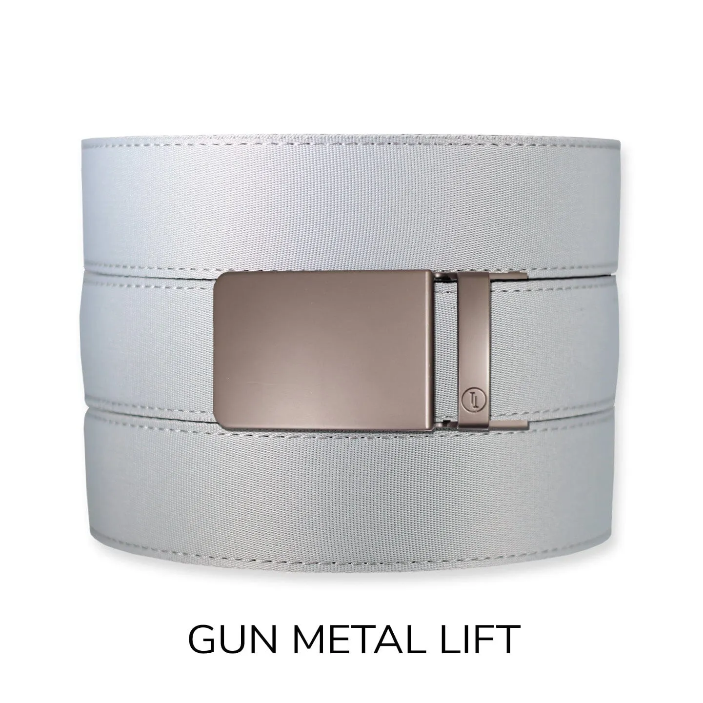 Concrete Canvas  Ratchet Belt & Buckle Set