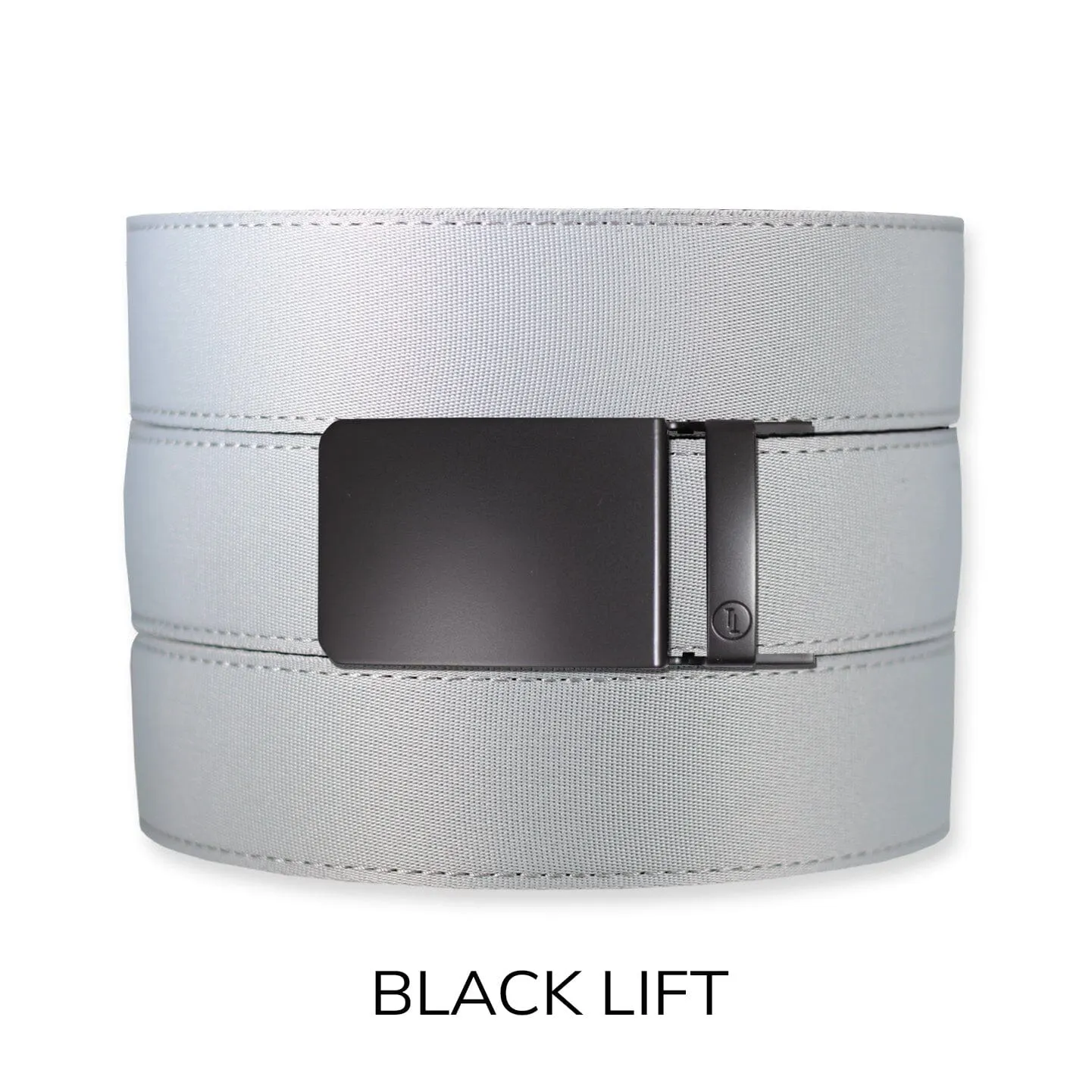 Concrete Canvas  Ratchet Belt & Buckle Set