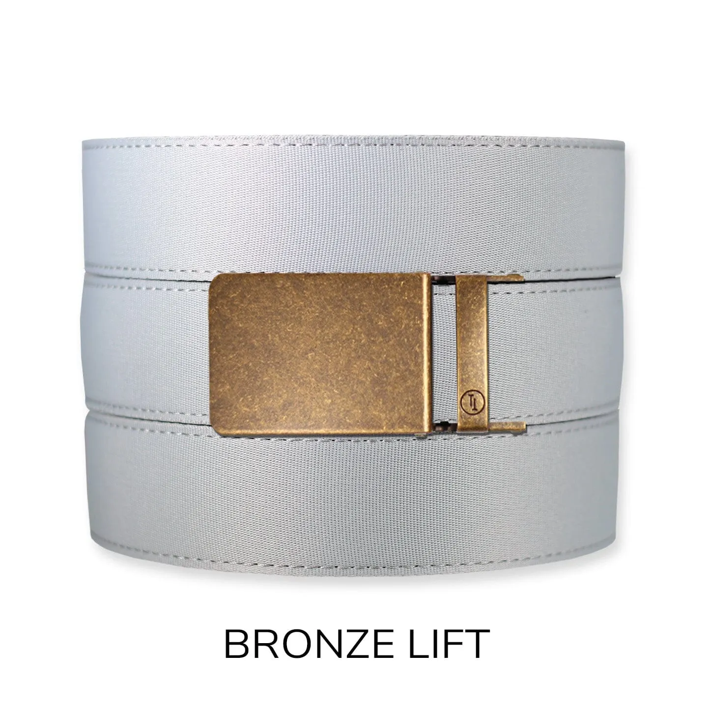 Concrete Canvas  Ratchet Belt & Buckle Set